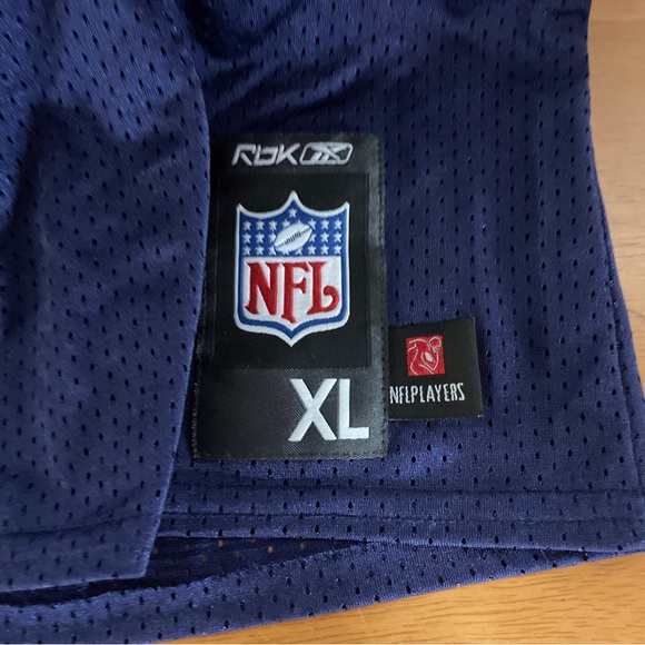 S. JACKSON #39 ST LOUIS RAMS JERSEY SIZE XL Reebok Vintage - Picture 4 of 4